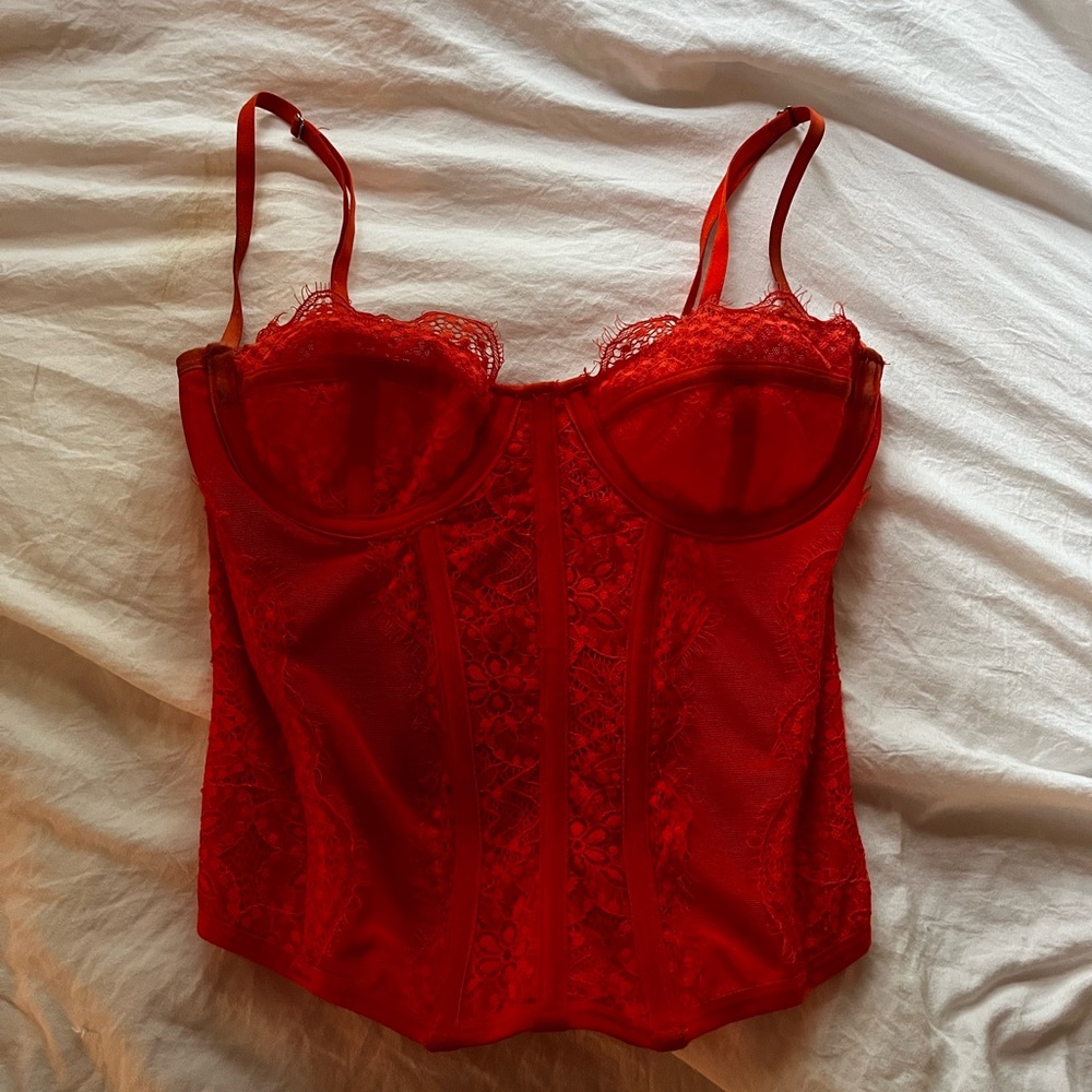 Urban Outfitters Modern Love Corset